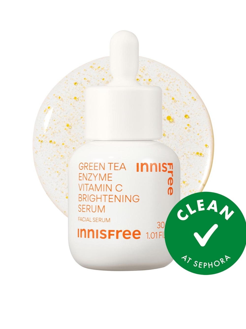 Innisfree Green Tea Enzyme Vitamin C Brightening Serum 30 ml